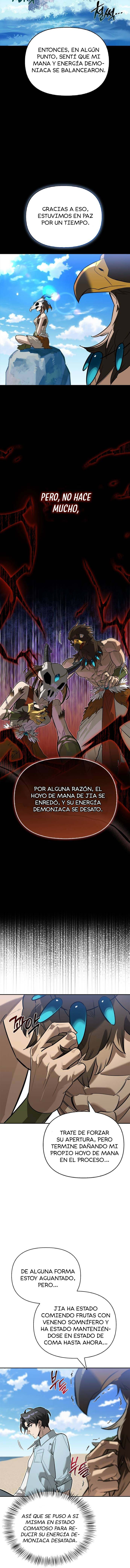 El viaje de curación de un cazador de rango s con monstruos Capitulo 14 página 17