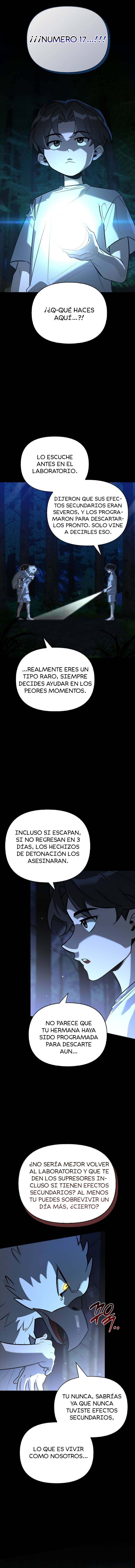 El viaje de curación de un cazador de rango s con monstruos Capitulo 14 página 4