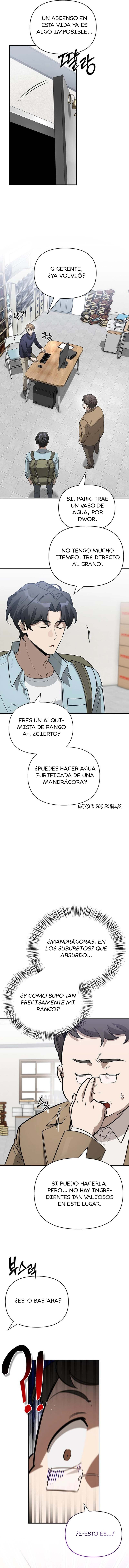 El viaje de curación de un cazador de rango s con monstruos Capitulo 15 página 10