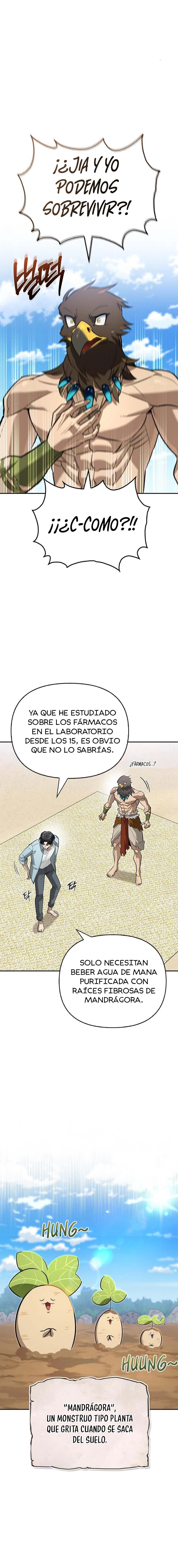El viaje de curación de un cazador de rango s con monstruos Capitulo 15 página 2
