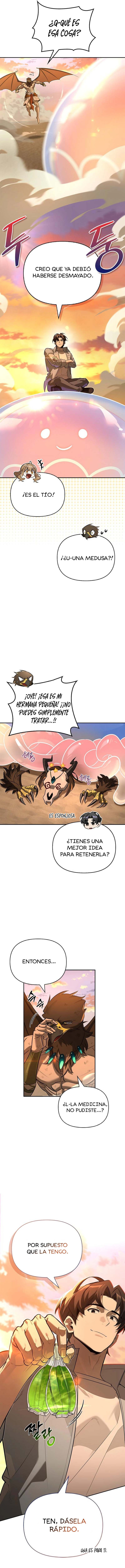 El viaje de curación de un cazador de rango s con monstruos Capitulo 16 página 13
