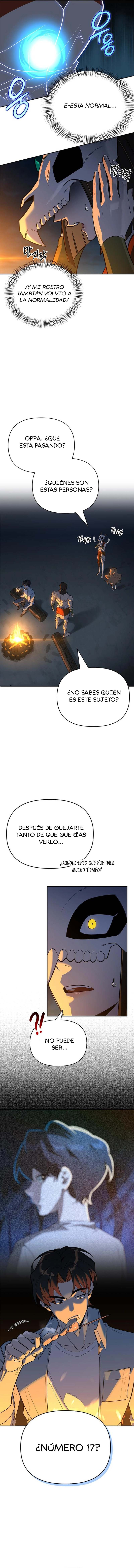El viaje de curación de un cazador de rango s con monstruos Capitulo 16 página 16