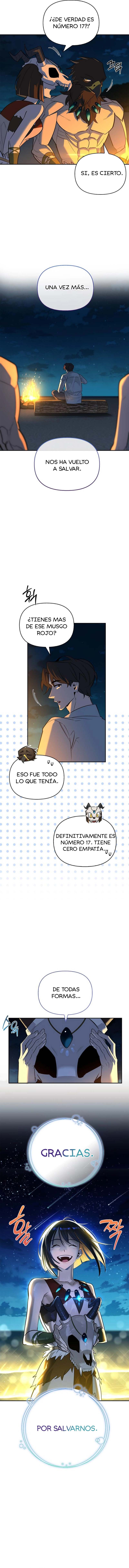 El viaje de curación de un cazador de rango s con monstruos Capitulo 16 página 17
