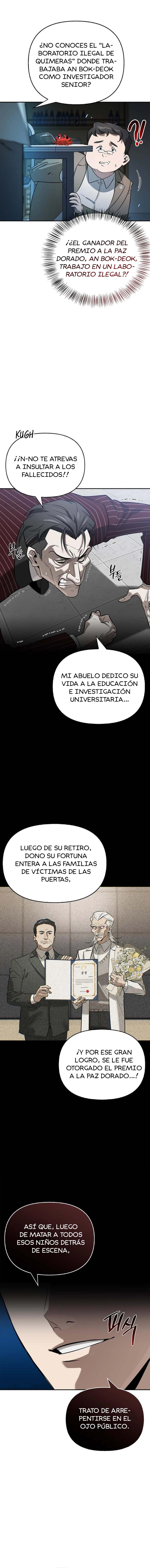 El viaje de curación de un cazador de rango s con monstruos Capitulo 16 página 3