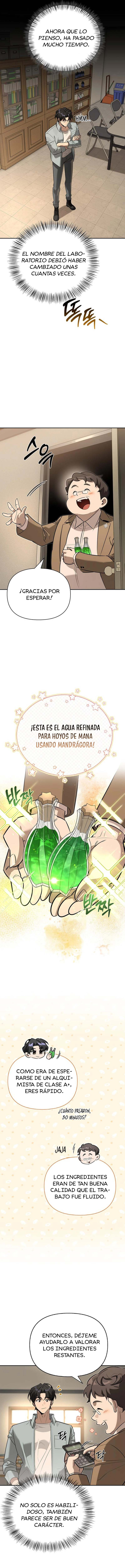 El viaje de curación de un cazador de rango s con monstruos Capitulo 16 página 7