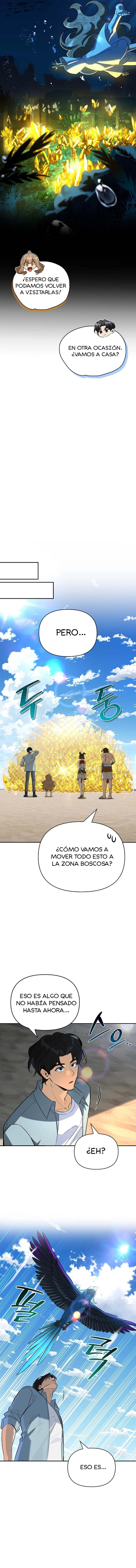 El viaje de curación de un cazador de rango s con monstruos Capitulo 17 página 11