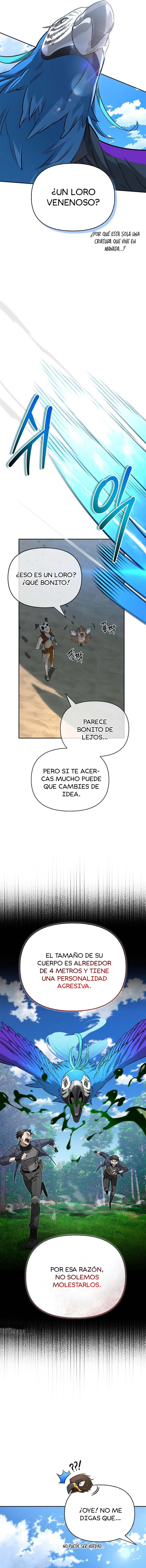 El viaje de curación de un cazador de rango s con monstruos Capitulo 17 página 12