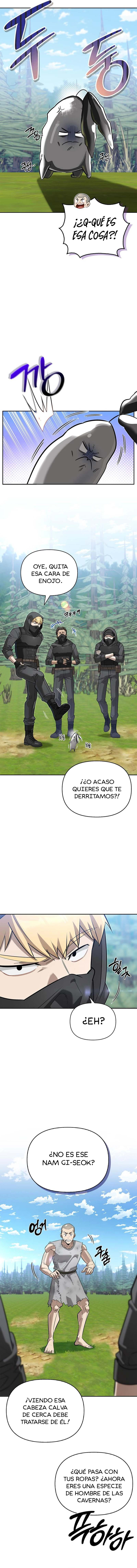 El viaje de curación de un cazador de rango s con monstruos Capitulo 17 página 14