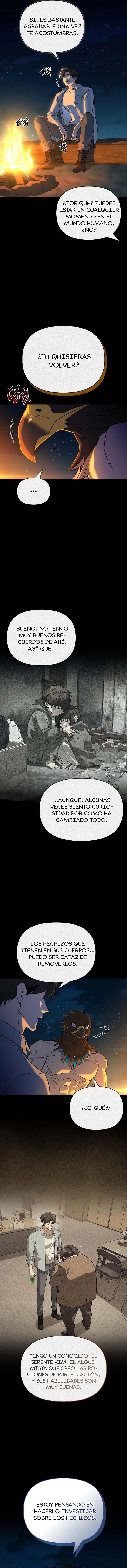El viaje de curación de un cazador de rango s con monstruos Capitulo 17 página 6