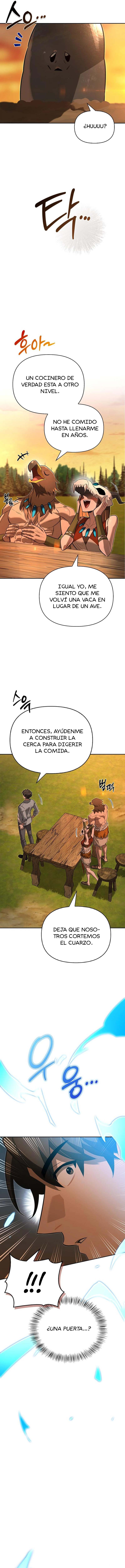 El viaje de curación de un cazador de rango s con monstruos Capitulo 18 página 18