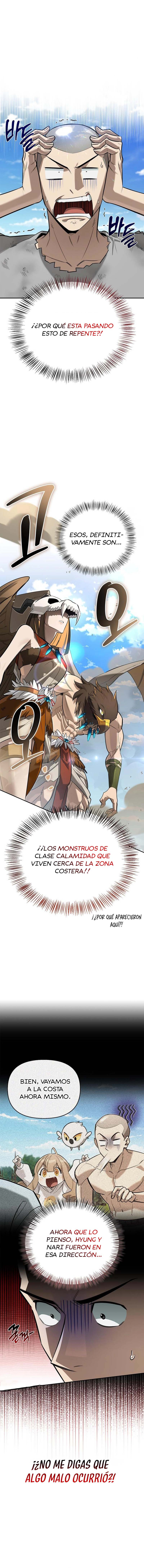 El viaje de curación de un cazador de rango s con monstruos Capitulo 18 página 2