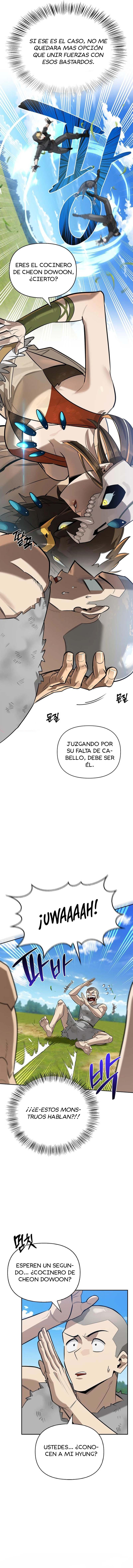 El viaje de curación de un cazador de rango s con monstruos Capitulo 18 página 3