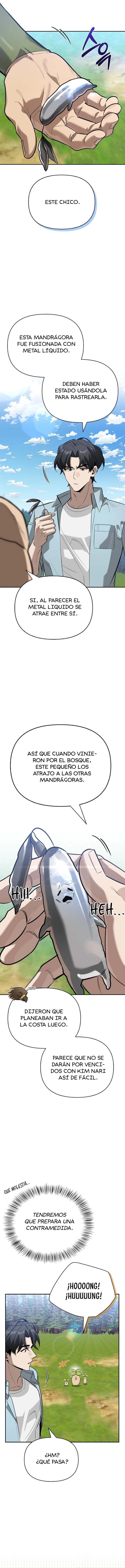 El viaje de curación de un cazador de rango s con monstruos Capitulo 18 página 9