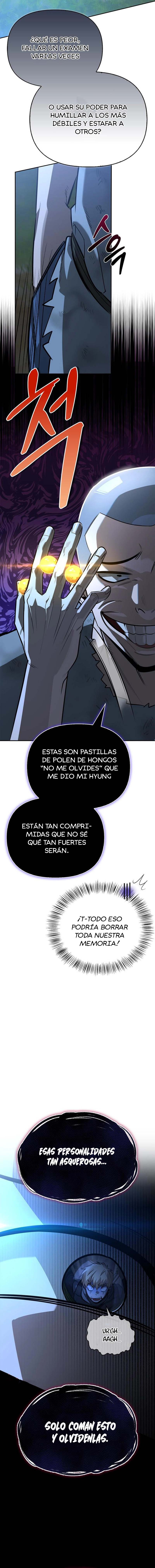 El viaje de curación de un cazador de rango s con monstruos Capitulo 19 página 10