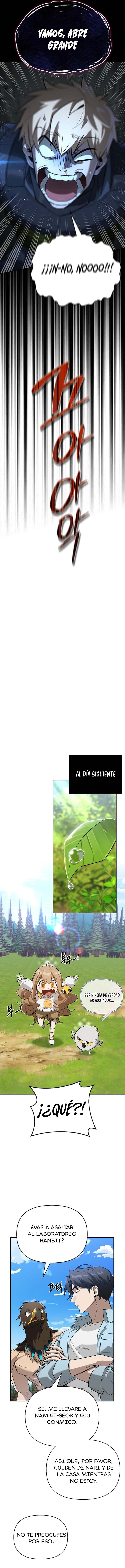 El viaje de curación de un cazador de rango s con monstruos Capitulo 19 página 11