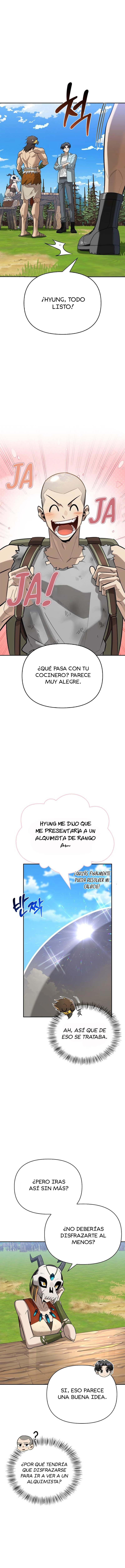 El viaje de curación de un cazador de rango s con monstruos Capitulo 19 página 12