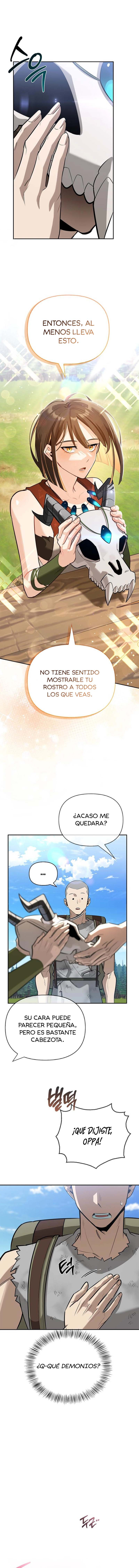 El viaje de curación de un cazador de rango s con monstruos Capitulo 19 página 13