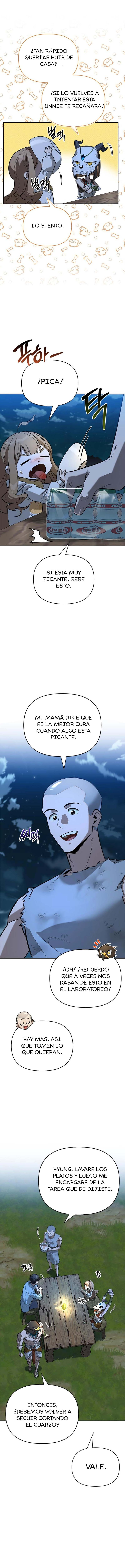 El viaje de curación de un cazador de rango s con monstruos Capitulo 19 página 5