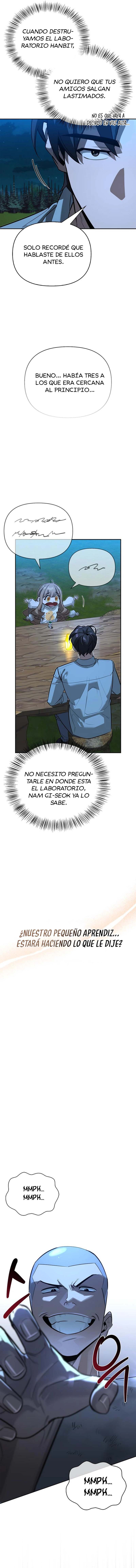 El viaje de curación de un cazador de rango s con monstruos Capitulo 19 página 7