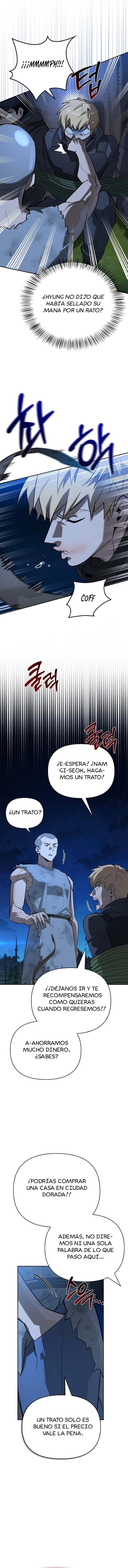 El viaje de curación de un cazador de rango s con monstruos Capitulo 19 página 8