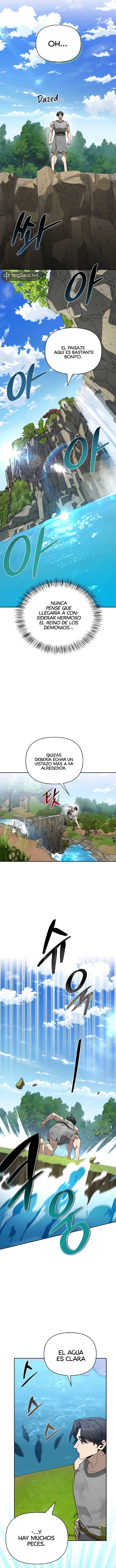 El viaje de curación de un cazador de rango s con monstruos Capitulo 2 página 17