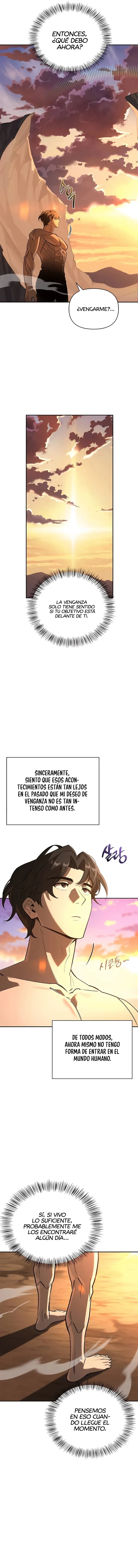 El viaje de curación de un cazador de rango s con monstruos Capitulo 2 página 5