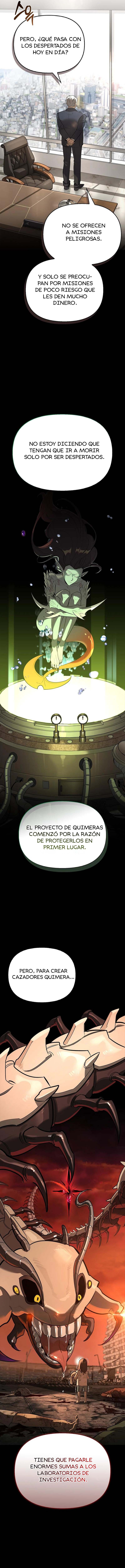 El viaje de curación de un cazador de rango s con monstruos Capitulo 20 página 11
