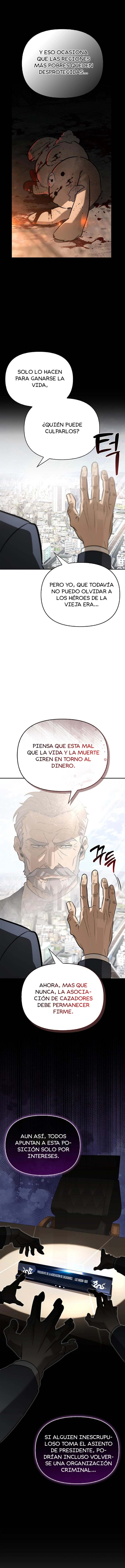 El viaje de curación de un cazador de rango s con monstruos Capitulo 20 página 12