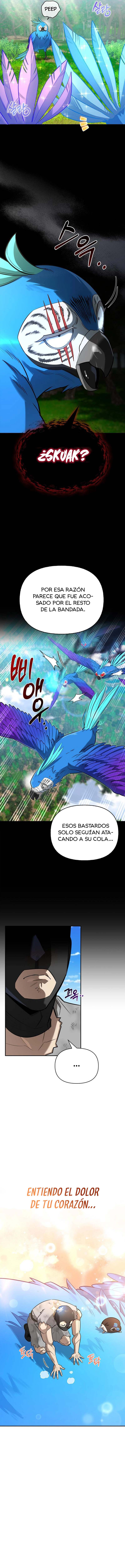 El viaje de curación de un cazador de rango s con monstruos Capitulo 20 página 4
