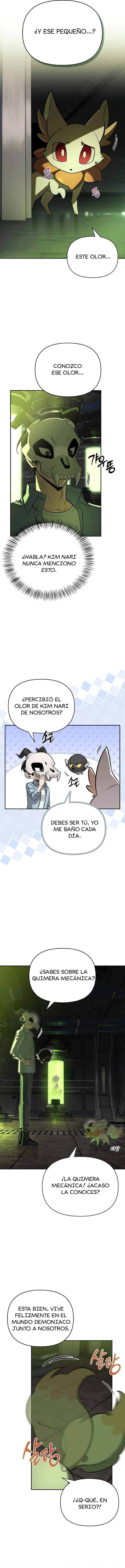 El viaje de curación de un cazador de rango s con monstruos Capitulo 21 página 10