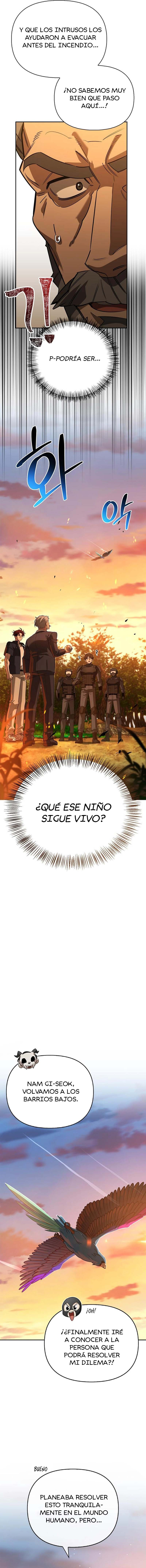 El viaje de curación de un cazador de rango s con monstruos Capitulo 21 página 17