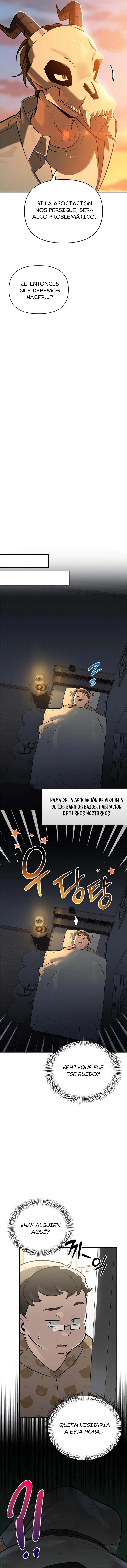 El viaje de curación de un cazador de rango s con monstruos Capitulo 21 página 18