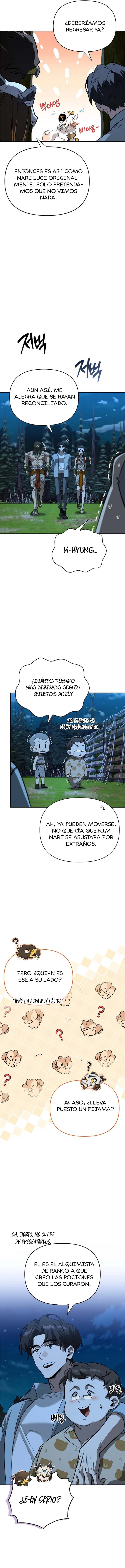 El viaje de curación de un cazador de rango s con monstruos Capitulo 22 página 18