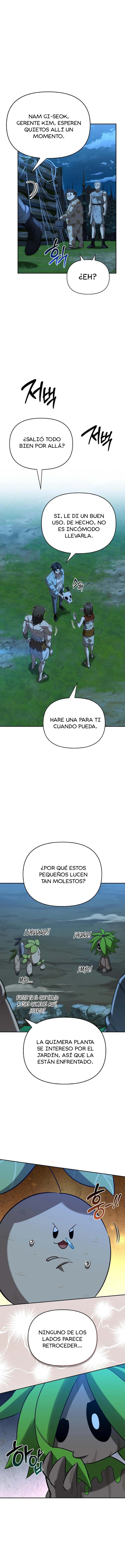 El viaje de curación de un cazador de rango s con monstruos Capitulo 22 página 8