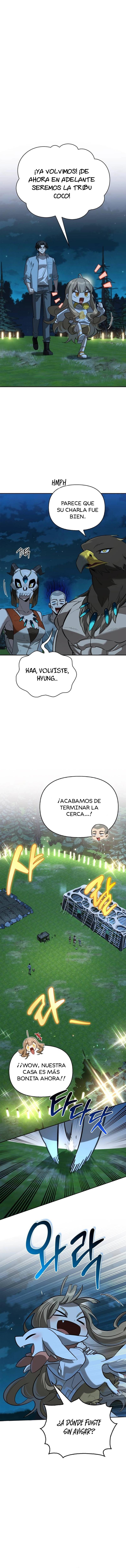 El viaje de curación de un cazador de rango s con monstruos Capitulo 23 página 12