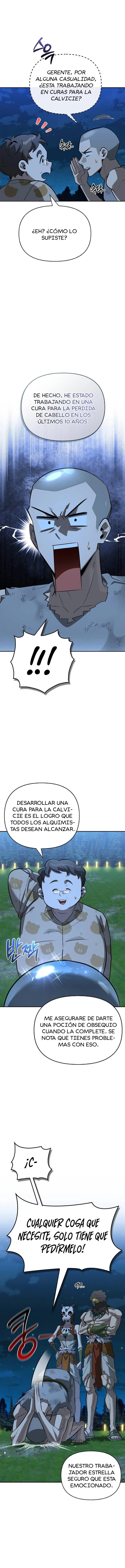 El viaje de curación de un cazador de rango s con monstruos Capitulo 23 página 15