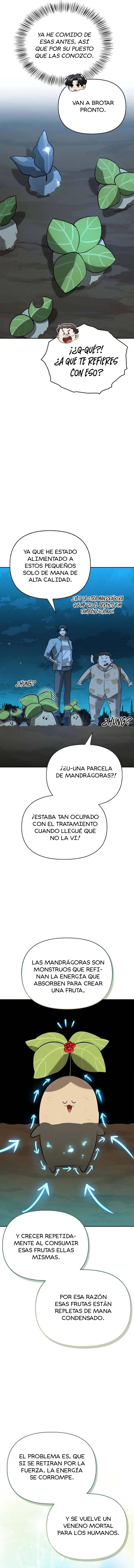 El viaje de curación de un cazador de rango s con monstruos Capitulo 23 página 17