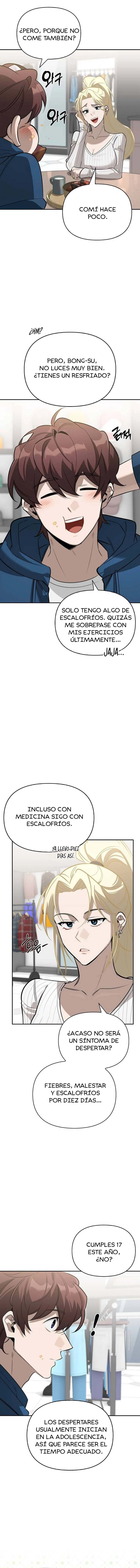 El viaje de curación de un cazador de rango s con monstruos Capitulo 23 página 4