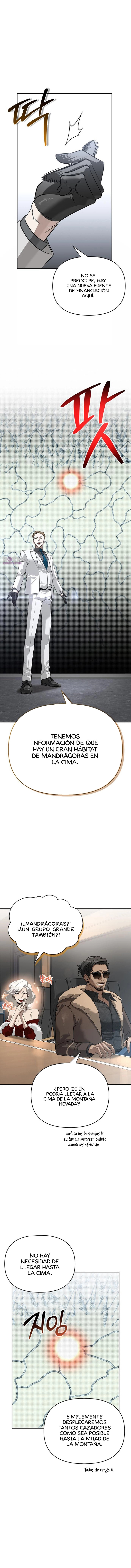 El viaje de curación de un cazador de rango s con monstruos Capitulo 25 página 10