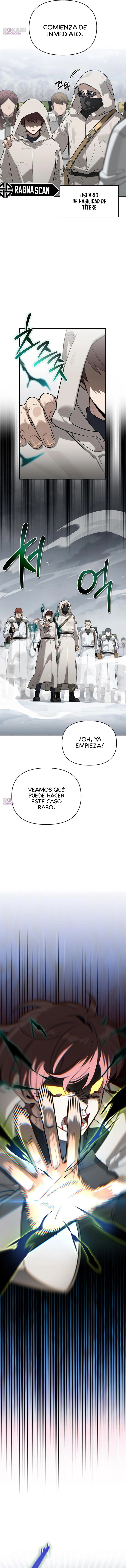 El viaje de curación de un cazador de rango s con monstruos Capitulo 25 página 14