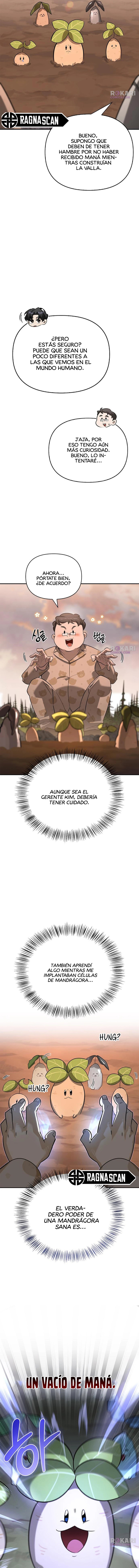 El viaje de curación de un cazador de rango s con monstruos Capitulo 25 página 5