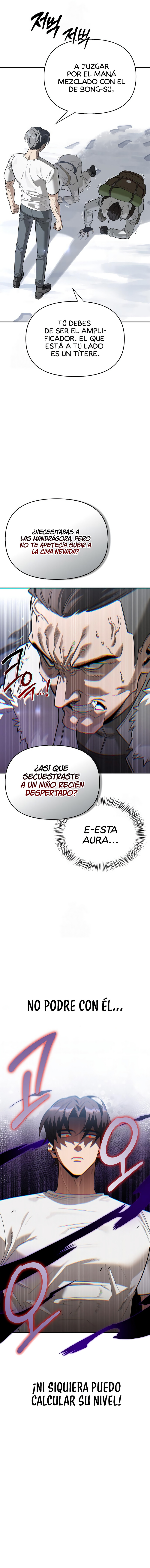 El viaje de curación de un cazador de rango s con monstruos Capitulo 26 página 11