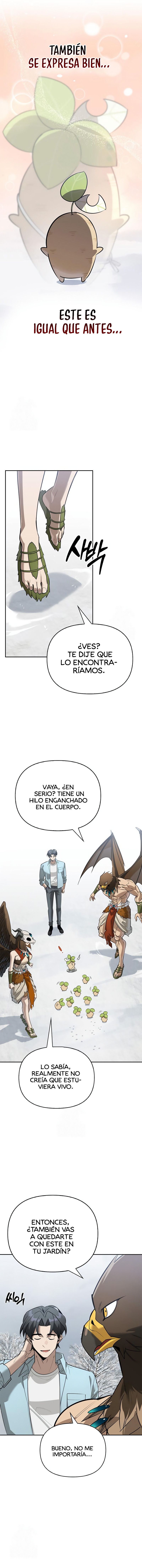 El viaje de curación de un cazador de rango s con monstruos Capitulo 26 página 7