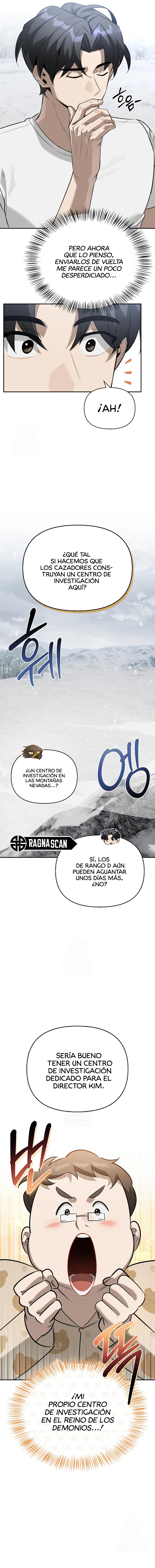 El viaje de curación de un cazador de rango s con monstruos Capitulo 27 página 11