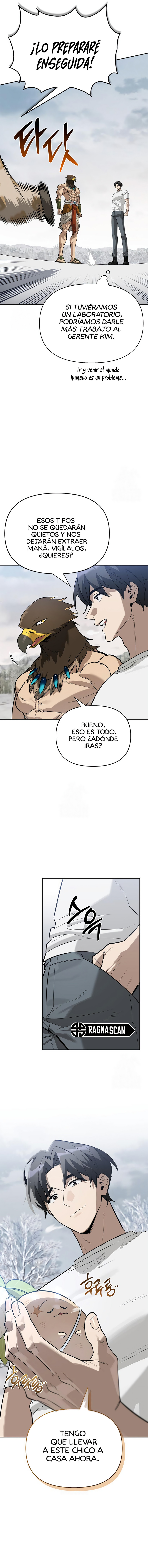 El viaje de curación de un cazador de rango s con monstruos Capitulo 27 página 12