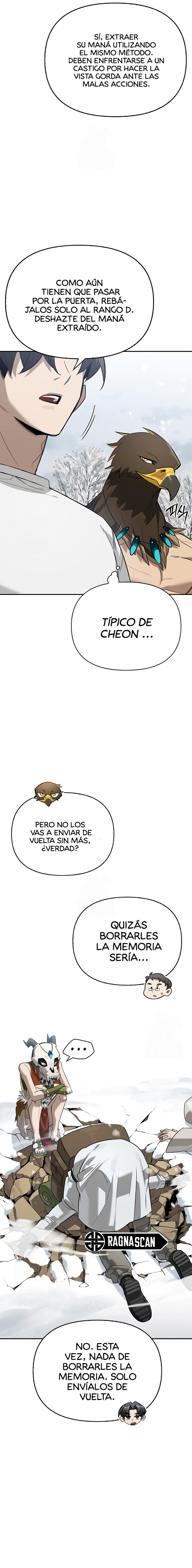 El viaje de curación de un cazador de rango s con monstruos Capitulo 27 página 9