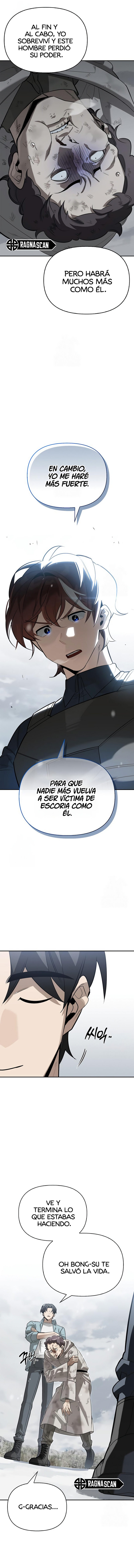 El viaje de curación de un cazador de rango s con monstruos Capitulo 28 página 18