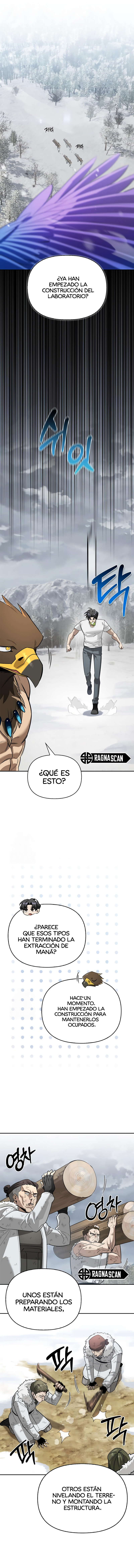 El viaje de curación de un cazador de rango s con monstruos Capitulo 28 página 8