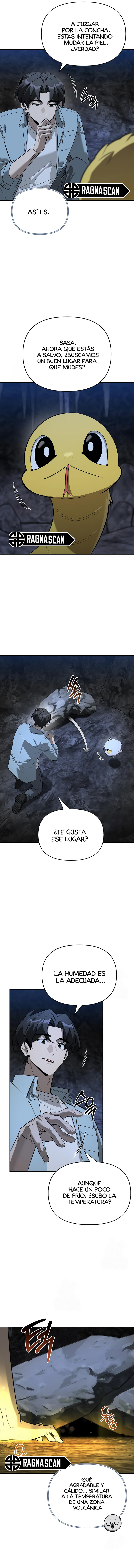 El viaje de curación de un cazador de rango s con monstruos Capitulo 29 página 17