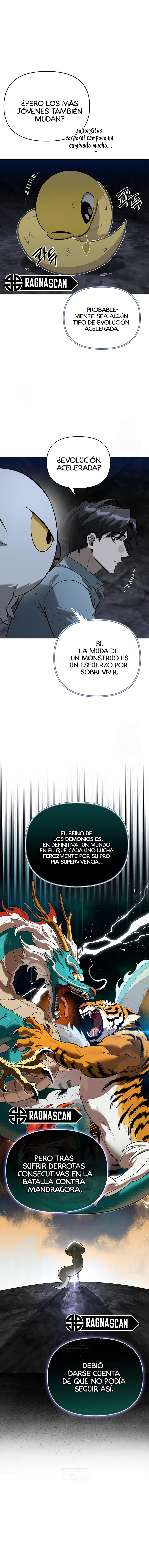 El viaje de curación de un cazador de rango s con monstruos Capitulo 29 página 18